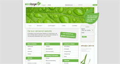 Desktop Screenshot of ecolage.nl